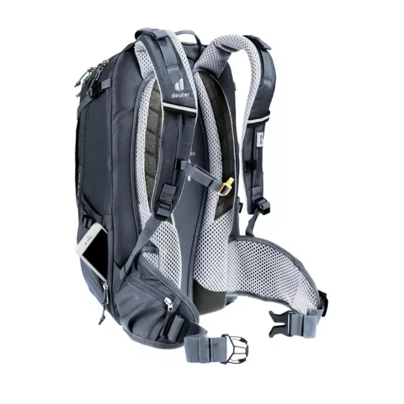 Rucksack DEUTER Trans Alpine 24 — Fahrradrucksack, 24 L, schwarz
