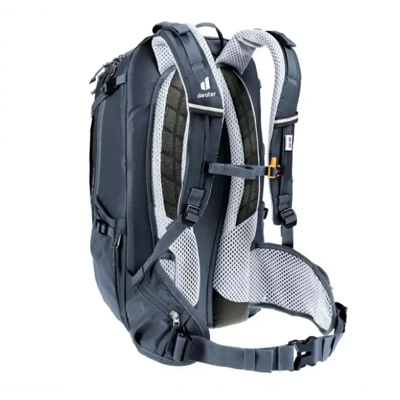 Rucksack DEUTER Trans Alpine 24 — Fahrradrucksack, 24 L, schwarz
