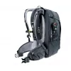 Rucksack DEUTER Trans Alpine 24 — Fahrradrucksack, 24 L, schwarz