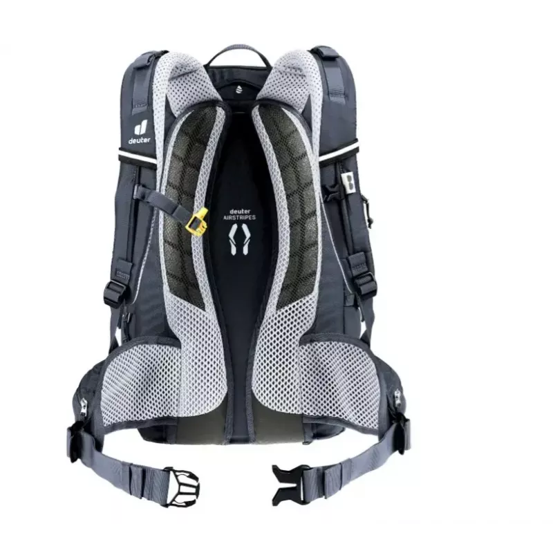 Rucksack DEUTER Trans Alpine 24 — Fahrradrucksack, 24 L, schwarz