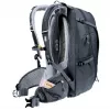Rucksack DEUTER Trans Alpine 24 — Fahrradrucksack, 24 L, schwarz