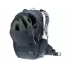 Rucksack DEUTER Trans Alpine 24 — Fahrradrucksack, 24 L, schwarz