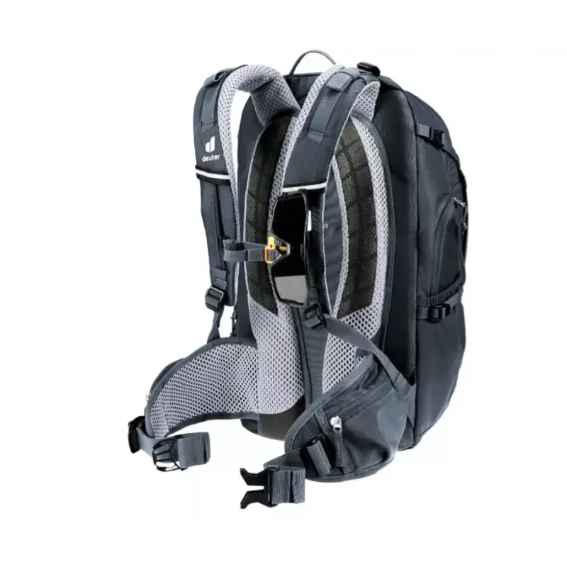 Rucksack DEUTER Trans Alpine 24 — Fahrradrucksack, 24 L, schwarz