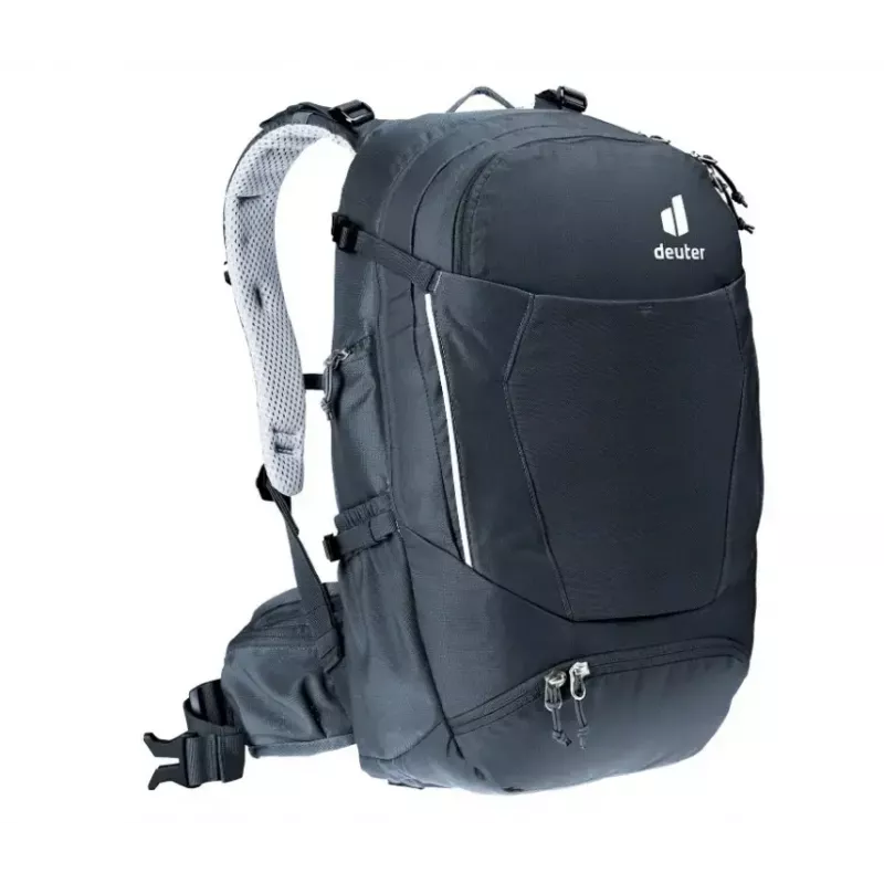 Rucksack DEUTER Trans Alpine 24 — Fahrradrucksack, 24 L, schwarz