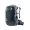 Rucksack DEUTER Trans Alpine 24 — Fahrradrucksack, 24 L, schwarz