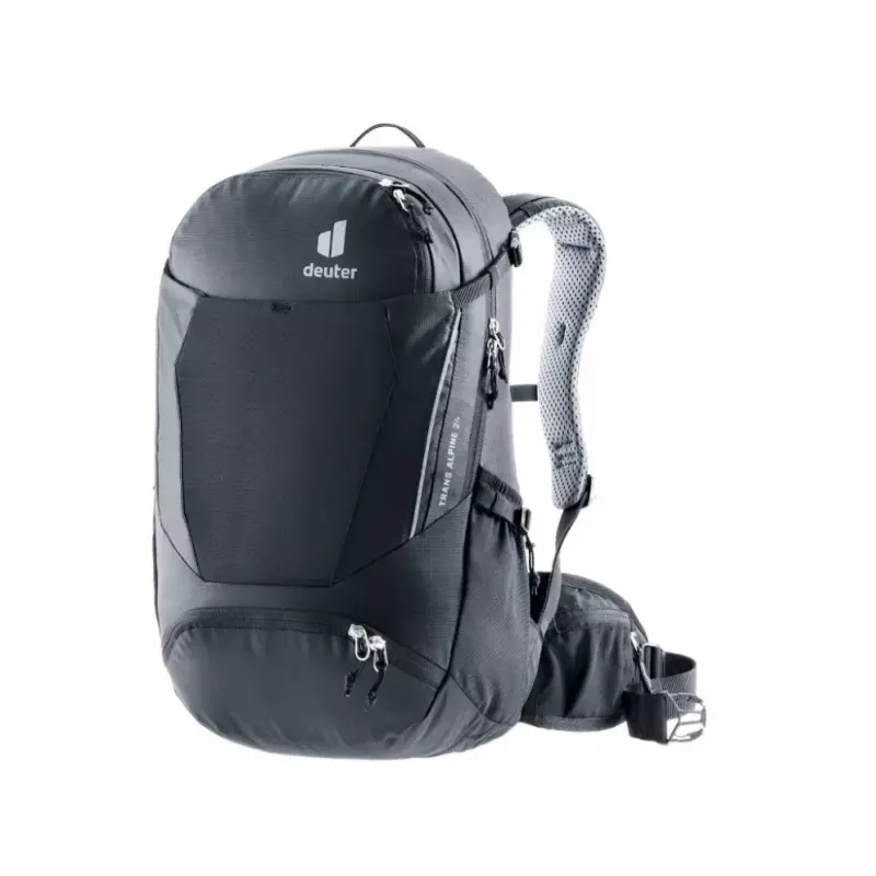 Rucksack DEUTER Trans Alpine 24 — Fahrradrucksack, 24 L, schwarz