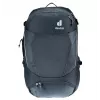Rucksack DEUTER Trans Alpine 24 — Fahrradrucksack, 24 L, schwarz