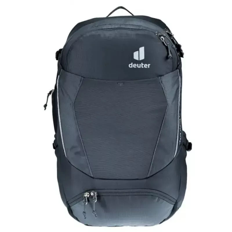 Rucksack DEUTER Trans Alpine 24 — Fahrradrucksack, 24 L, schwarz