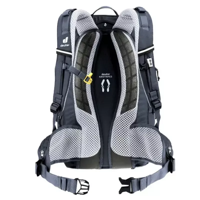 Rucksack DEUTER Trans Alpine 24 — Fahrradrucksack, 24 L, schwarz