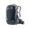 Rucksack DEUTER Trans Alpine 24 — Fahrradrucksack, 24 L, schwarz