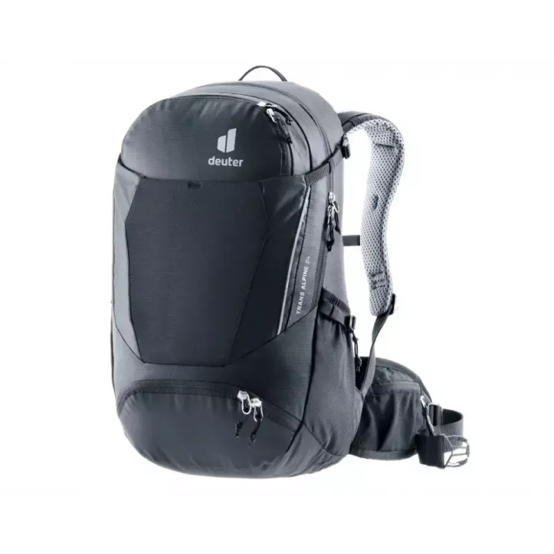 Rucksack DEUTER Trans Alpine 24 — Fahrradrucksack, 24 L, schwarz