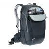 Rucksack DEUTER Trans Alpine 24 — Fahrradrucksack, 24 L, schwarz