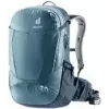 Rucksack DEUTER Trans Alpine 24 — Fahrrad-Tagesrucksack, 24 L, atlantic-ink