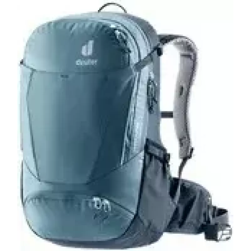 Rucksack DEUTER Trans Alpine 24 — Fahrrad-Tagesrucksack, 24 L, atlantic-ink