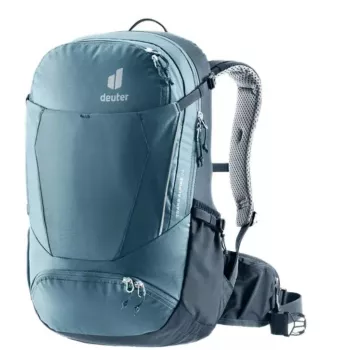 Rucksack DEUTER Trans Alpine 24 — Fahrrad-Tagesrucksack, 24 L, atlantic-ink
