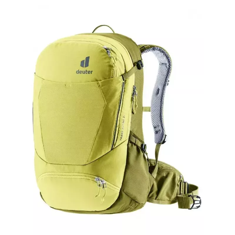 Rucksack DEUTER Trans Alpine 24 — 24 L Fassungsvermögen, Farbe sprout-cactus
