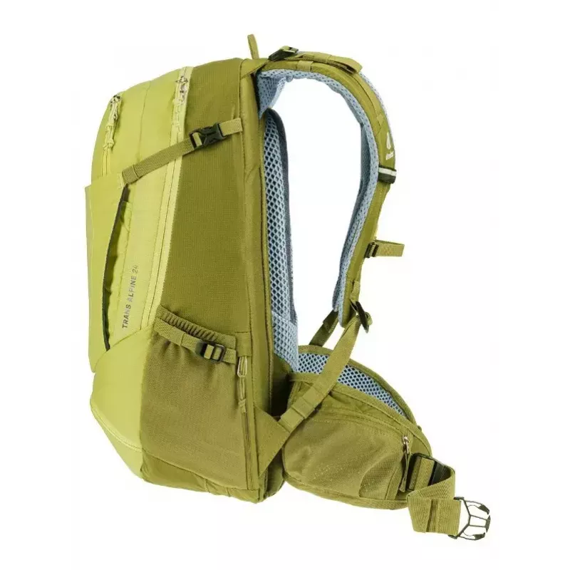 Rucksack DEUTER Trans Alpine 24 — 24 L Fassungsvermögen, Farbe sprout-cactus
