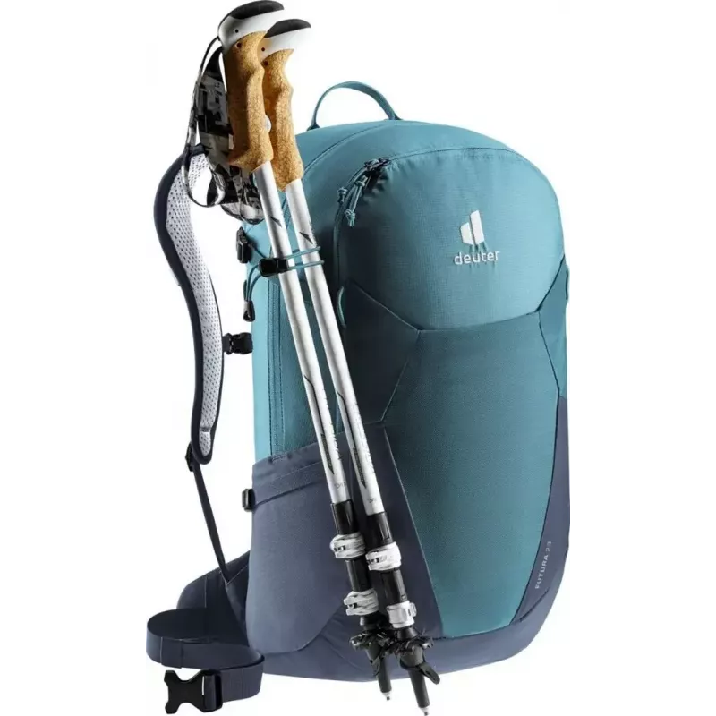 Rucksack DEUTER Futura 23 — 23L Volumen, verstellbares Rückensystem