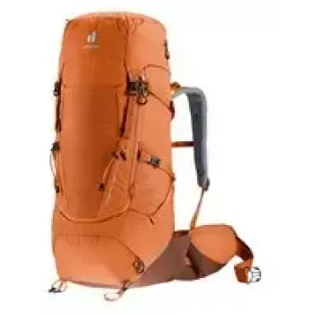 Trekking-Rucksack DEUTER Aircontact Core 45+10 SL — chestnut-umbra, 45+10 L Volumen