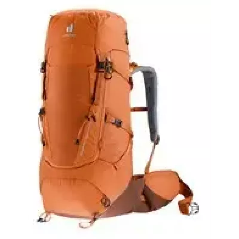 Trekking-Rucksack DEUTER Aircontact Core 45+10 SL — chestnut-umbra, 45+10 L Volumen