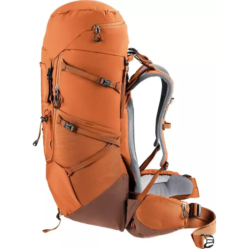 Trekking-Rucksack DEUTER Aircontact Core 45+10 SL — chestnut-umbra, 45+10 L Volumen