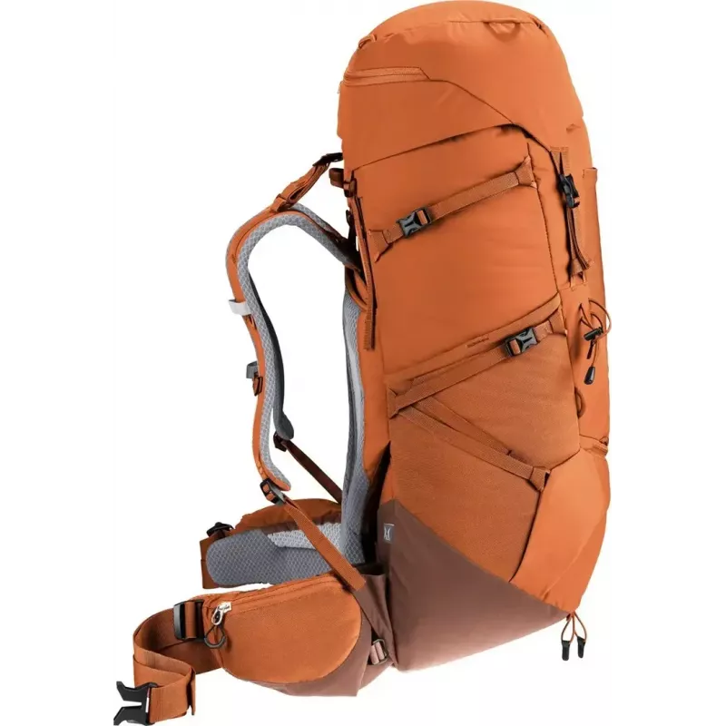 Trekking-Rucksack DEUTER Aircontact Core 45+10 SL — chestnut-umbra, 45+10 L Volumen