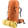 Trekking-Rucksack DEUTER Aircontact Core 45+10 SL — chestnut-umbra, 45+10 L Volumen