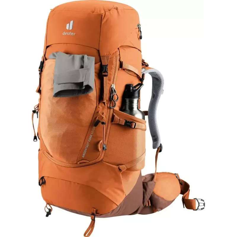Trekking-Rucksack DEUTER Aircontact Core 45+10 SL — chestnut-umbra, 45+10 L Volumen