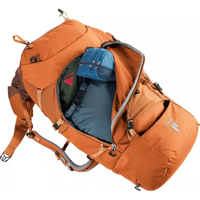 Trekking-Rucksack DEUTER Aircontact Core 45+10 SL — chestnut-umbra, 45+10 L Volumen