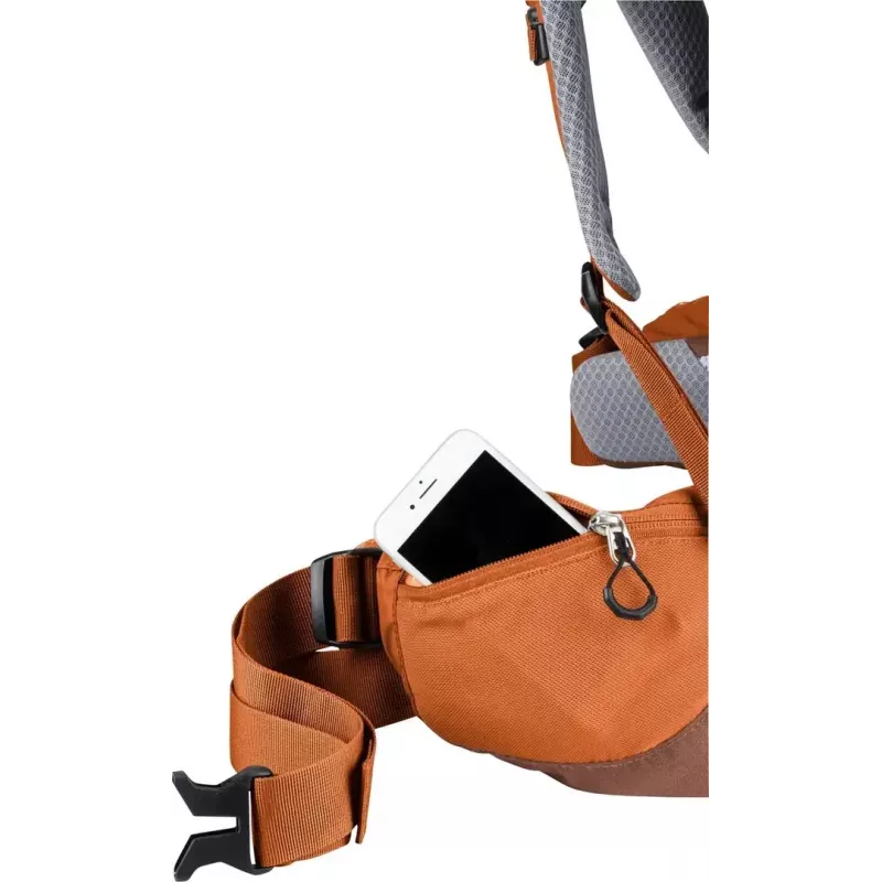 Trekking-Rucksack DEUTER Aircontact Core 45+10 SL — chestnut-umbra, 45+10 L Volumen
