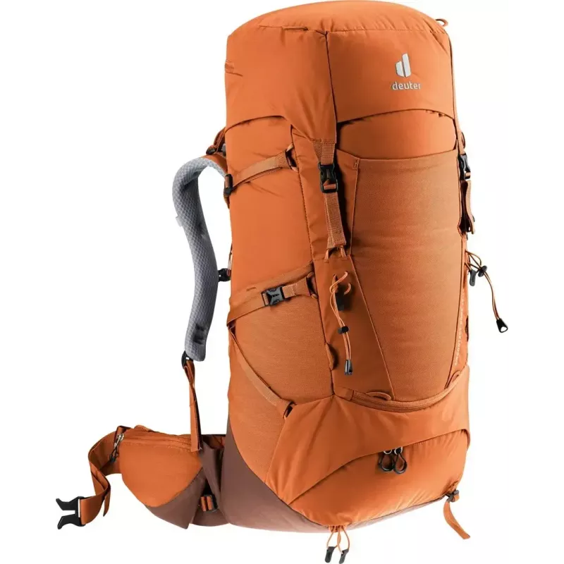 Trekking-Rucksack DEUTER Aircontact Core 45+10 SL — chestnut-umbra, 45+10 L Volumen
