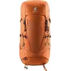 Trekking-Rucksack DEUTER Aircontact Core 45+10 SL — chestnut-umbra, 45+10 L Volumen