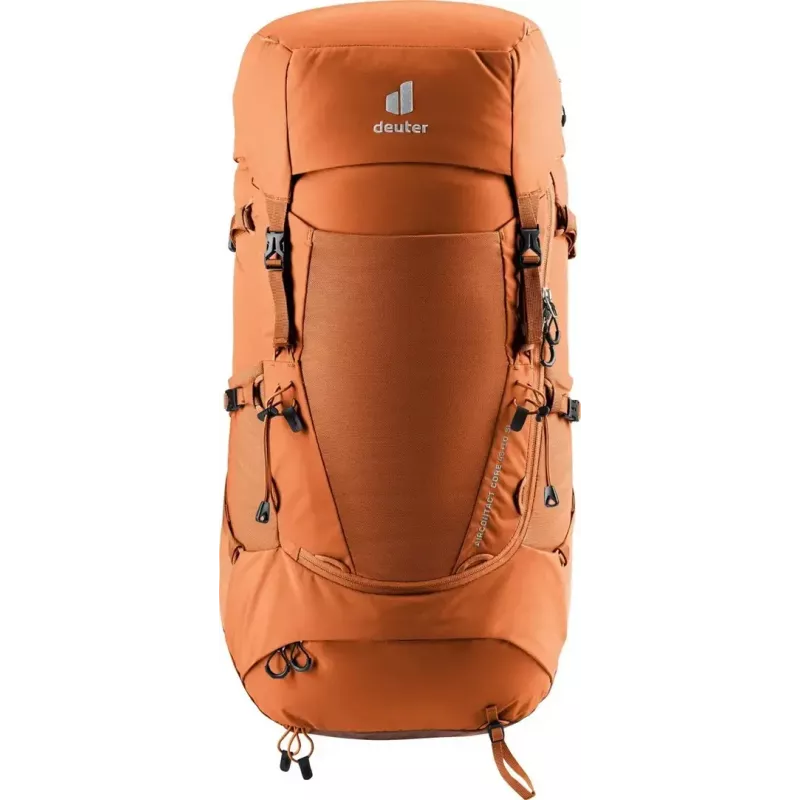 Trekking-Rucksack DEUTER Aircontact Core 45+10 SL — chestnut-umbra, 45+10 L Volumen