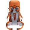 Trekking-Rucksack DEUTER Aircontact Core 45+10 SL — chestnut-umbra, 45+10 L Volumen