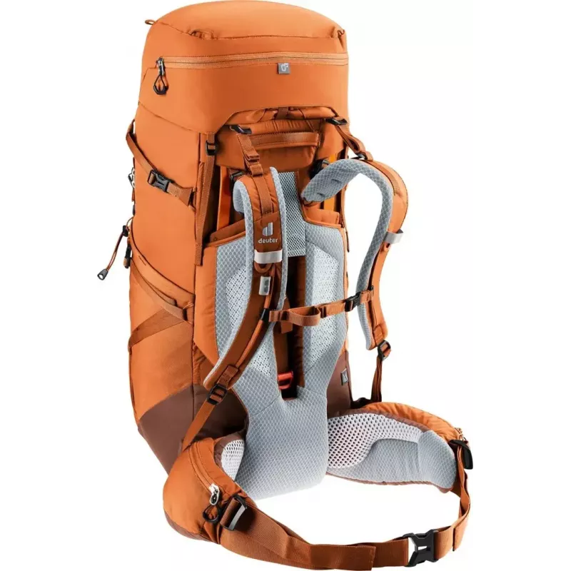 Trekking-Rucksack DEUTER Aircontact Core 45+10 SL — chestnut-umbra, 45+10 L Volumen