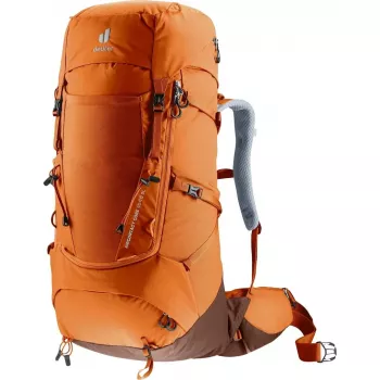 Trekking-Rucksack DEUTER Aircontact Core 45+10 SL — chestnut-umbra, 45+10 L Volumen