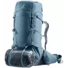 Rucksack DEUTER Aircontact Core 60+10, Innenrahmen, 60 L (+10 L), 2,31 kg, Blau
