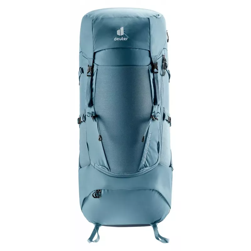 Rucksack DEUTER Aircontact Core 60+10, Innenrahmen, 60 L (+10 L), 2,31 kg, Blau