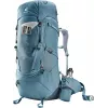Rucksack DEUTER Aircontact Core 60+10, Innenrahmen, 60 L (+10 L), 2,31 kg, Blau