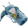 Rucksack DEUTER Aircontact Core 60+10, Innenrahmen, 60 L (+10 L), 2,31 kg, Blau