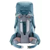 Rucksack DEUTER Aircontact Core 60+10, Innenrahmen, 60 L (+10 L), 2,31 kg, Blau