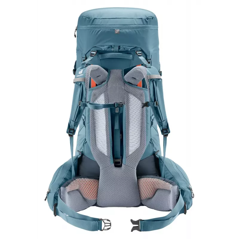 Rucksack DEUTER Aircontact Core 60+10, Innenrahmen, 60 L (+10 L), 2,31 kg, Blau