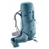 Rucksack DEUTER Aircontact Core 60+10, Innenrahmen, 60 L (+10 L), 2,31 kg, Blau