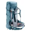 Rucksack DEUTER Aircontact Core 60+10, Innenrahmen, 60 L (+10 L), 2,31 kg, Blau