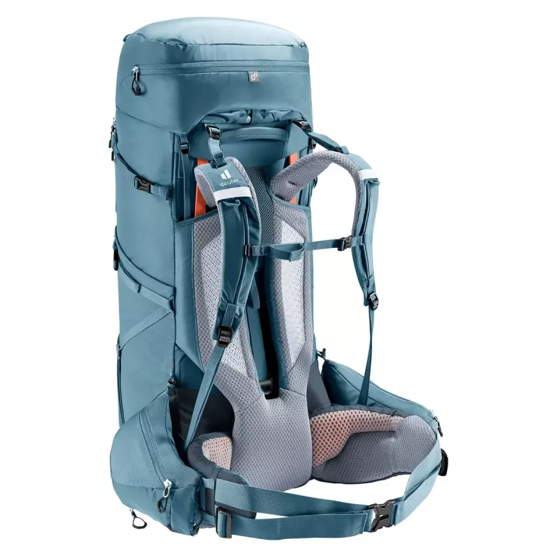 Rucksack DEUTER Aircontact Core 60+10, Innenrahmen, 60 L (+10 L), 2,31 kg, Blau