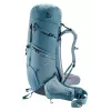 Rucksack DEUTER Aircontact Core 60+10, Innenrahmen, 60 L (+10 L), 2,31 kg, Blau