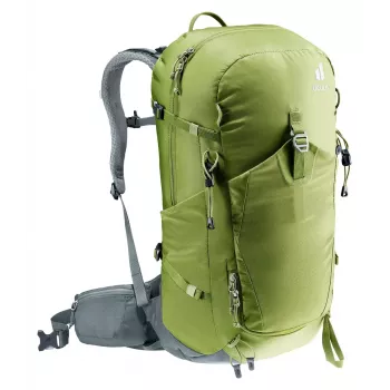 Wanderrucksack DEUTER Trail Pro 33 — 33 l, Polyamid, Regenhülle, Belüftung, Hüftgurt