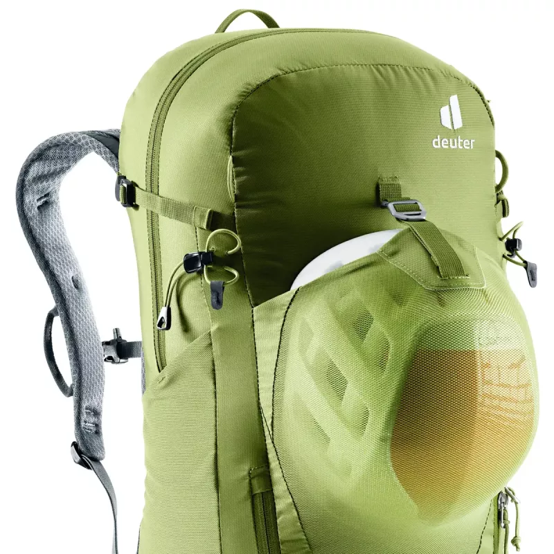 Wanderrucksack DEUTER Trail Pro 33 — 33 l, Polyamid, Regenhülle, Belüftung, Hüftgurt