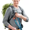 Wanderrucksack DEUTER Trail Pro 33 — 33 l, Polyamid, Regenhülle, Belüftung, Hüftgurt