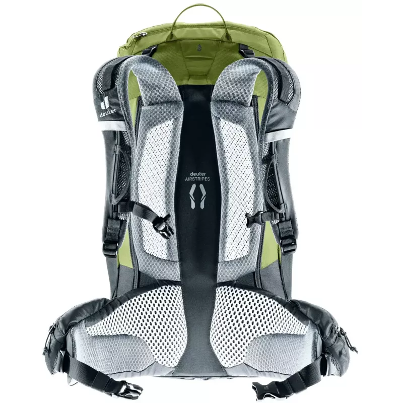Wanderrucksack DEUTER Trail Pro 33 — 33 l, Polyamid, Regenhülle, Belüftung, Hüftgurt